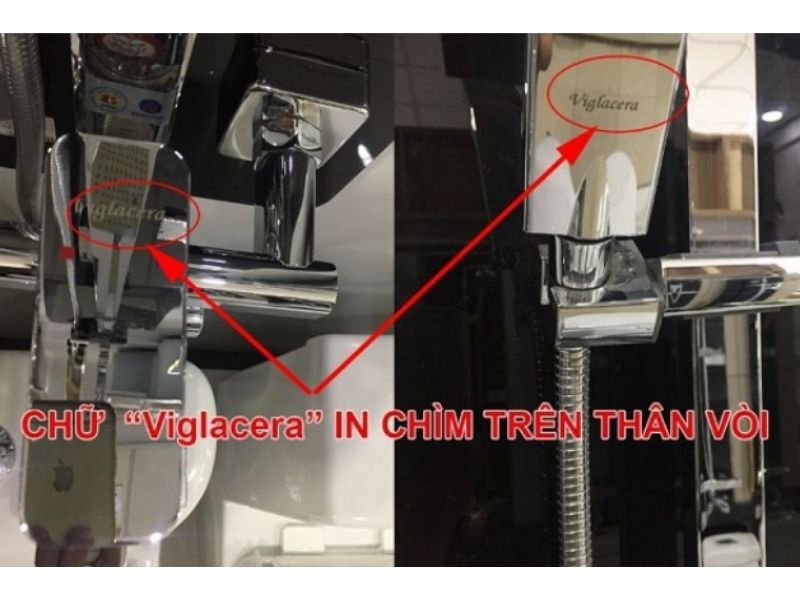 Phân biệt thiết bị vệ sinh Viglacera Thật – Giả  cực đơn giản