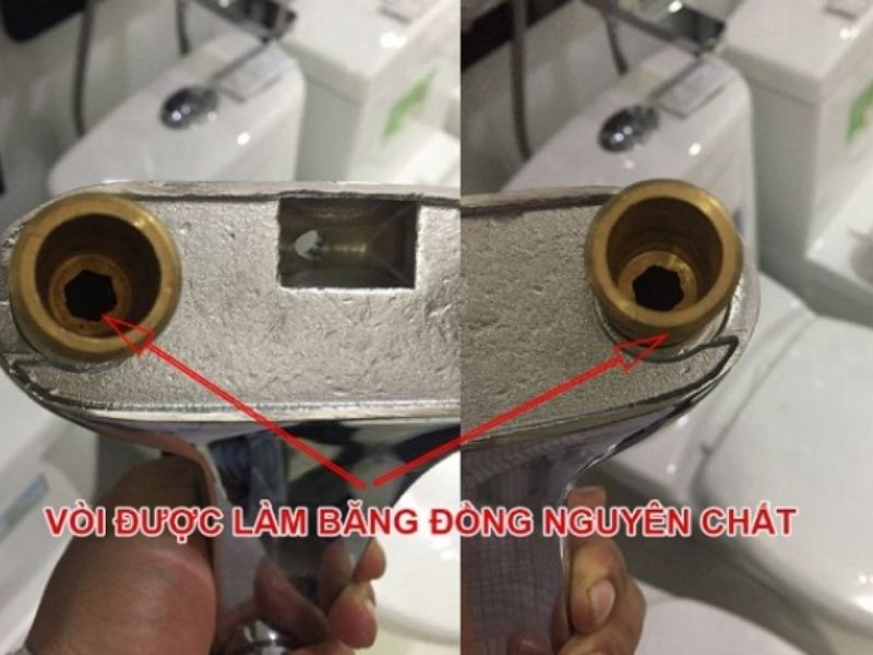Phân biệt thiết bị vệ sinh Viglacera Thật – Giả cực đơn giản