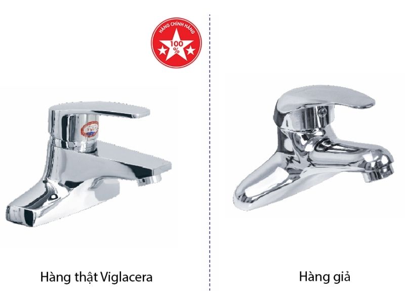 Phân biệt thiết bị vệ sinh Viglacera Thật – Giả  cực đơn giản
