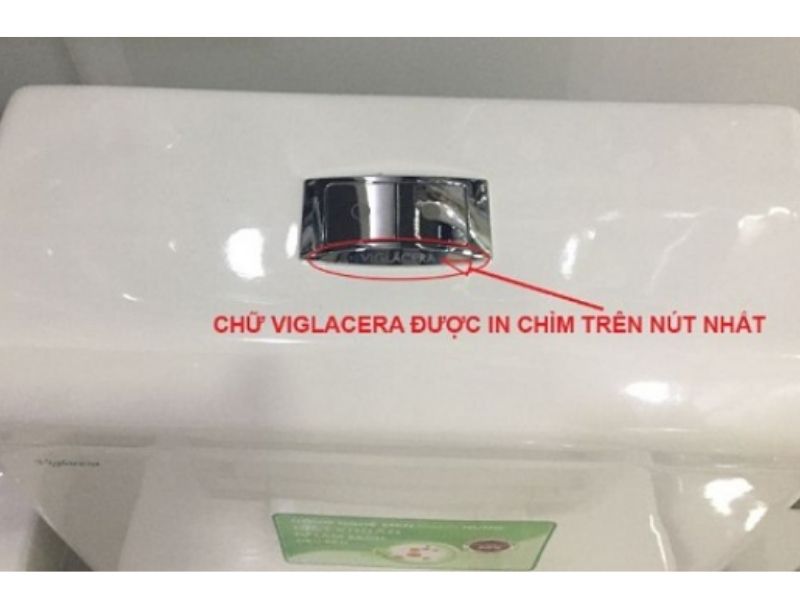 Phân biệt thiết bị vệ sinh Viglacera Thật – Giả cực đơn giản
