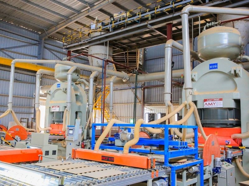 Tìm hiểu các quy trình sản xuất gạch ốp lát