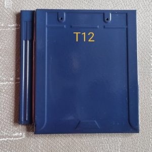 Ngói phẳng tráng men Viglacera Thăng Long T12
