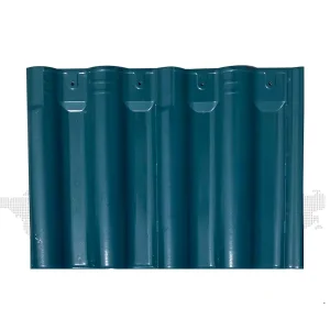 Ngói tráng men xanh Viglacera Thăng Long Q18