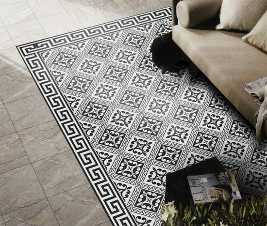 Gạch lát nền 200×200 Viglacera 22050 - Ảnh 2