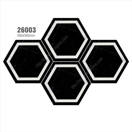 Gạch lát nền 260×300 Viglacera 26003