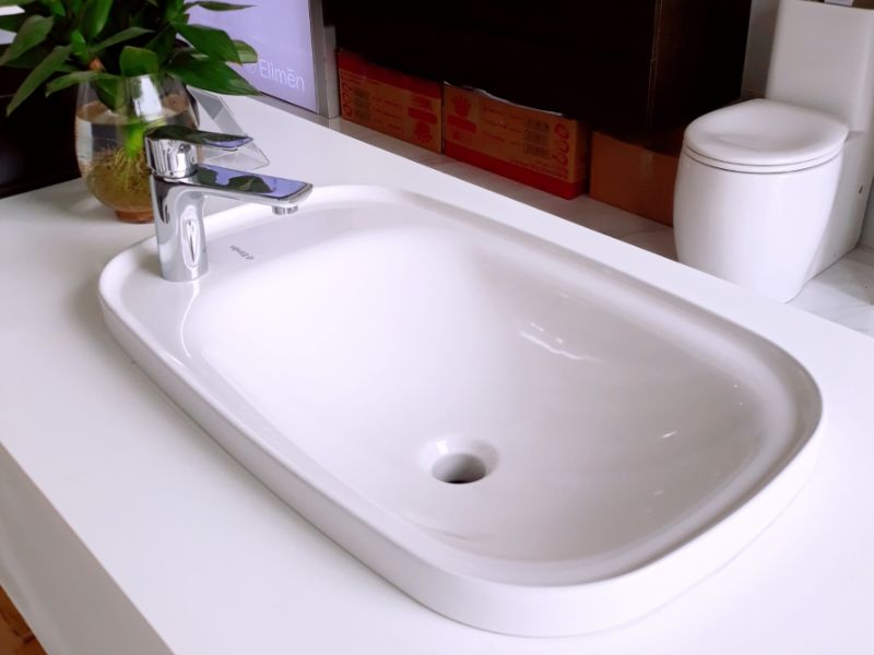 Tư vấn chọn chậu rửa cho phòng tắm vừa đẹp vừa tiết kiệm
