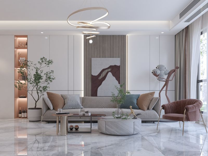 Kinh nghiệm chọn gạch lát nền cho người mệnh Hoả