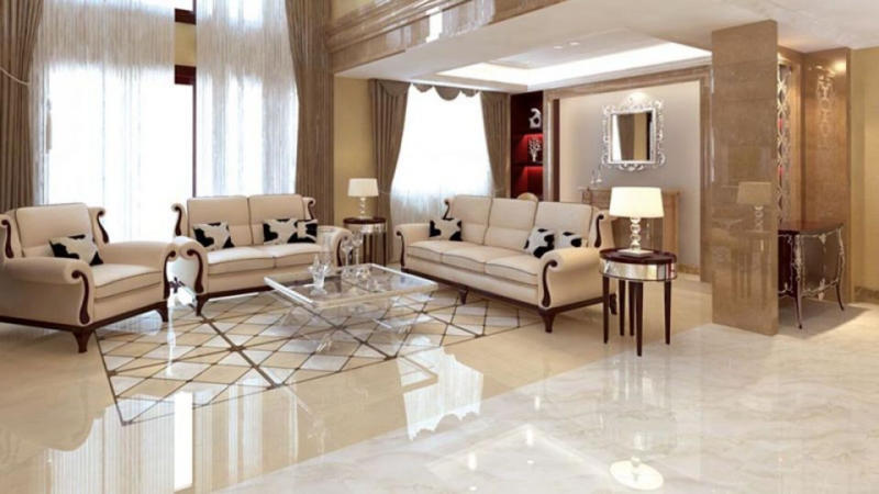 Chọn gạch lát nền cho người mệnh Thổ để rước tài lộc vào nhà