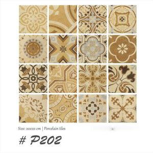 Gạch lát nền 200×200 Viglacera P202
