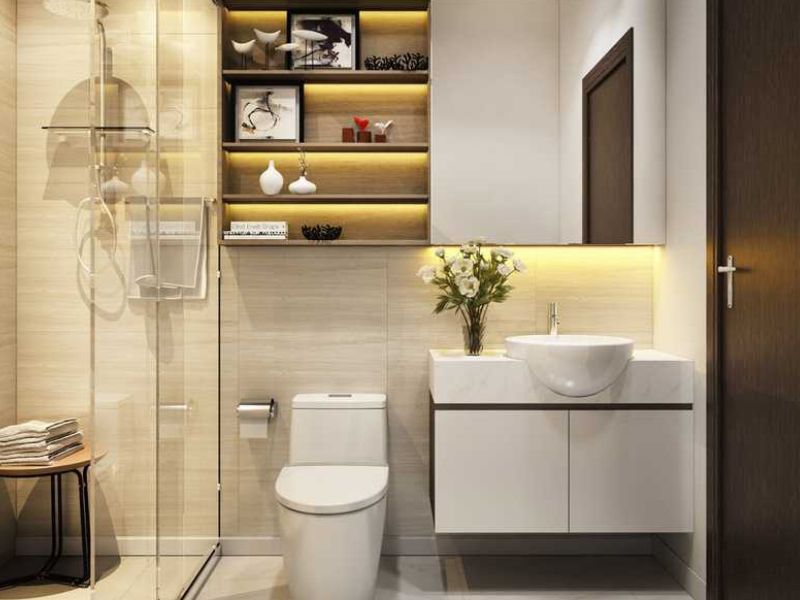 Mẹo chọn thiết bị cho phòng tắm nhỏ hẹp không thể bỏ qua