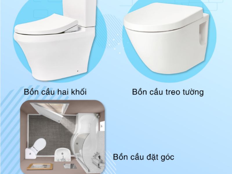 Mẹo chọn thiết bị cho phòng tắm nhỏ hẹp không thể bỏ qua