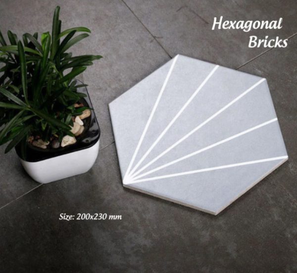 Gạch lát nền 200×230 Viglacera 3D031 - Ảnh 3
